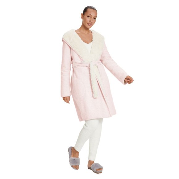 UGG Other - NWOT UGG Pink Portola Reversible Robe (XS)